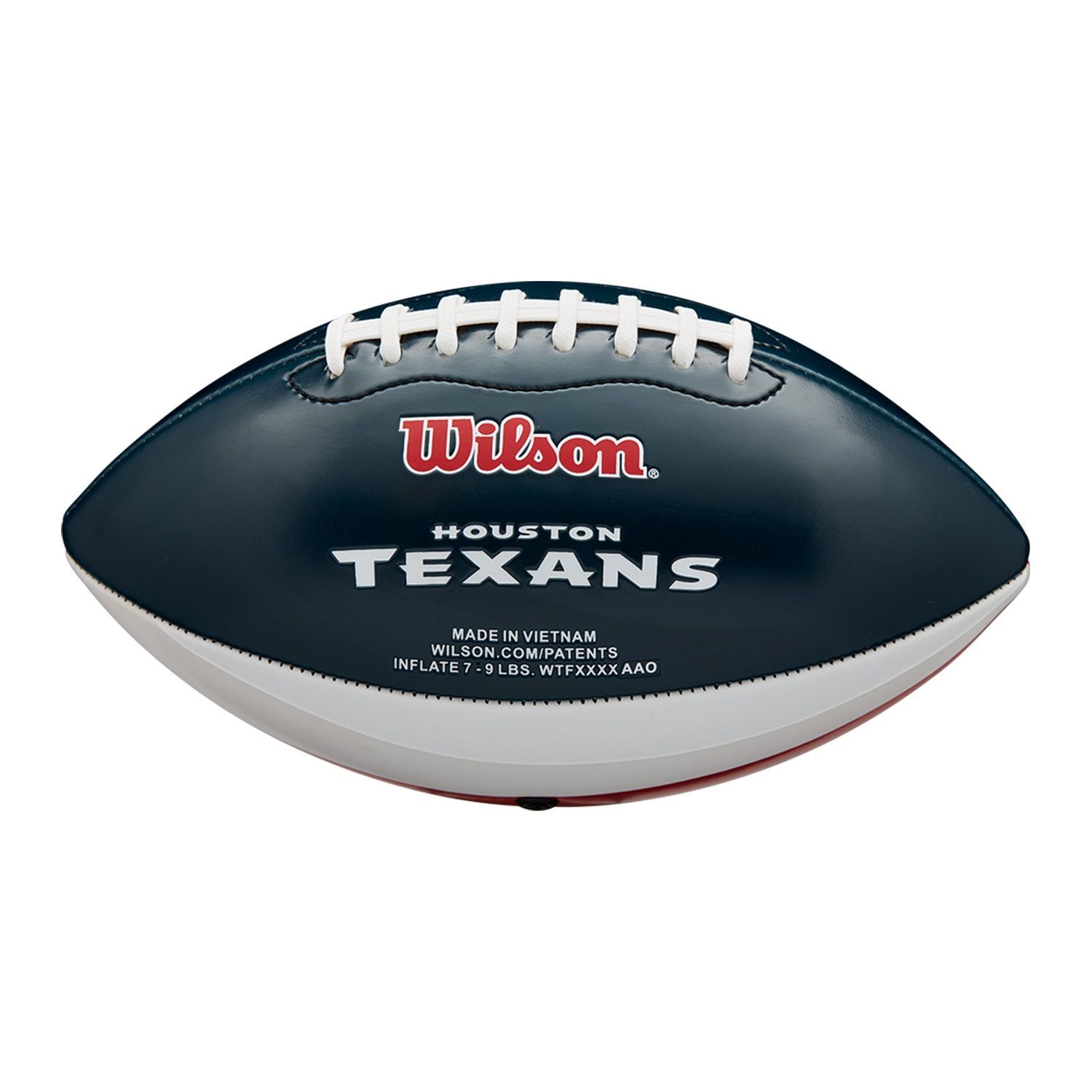 Houston Texans City Pride Wilson PeeWee Size NFL Football