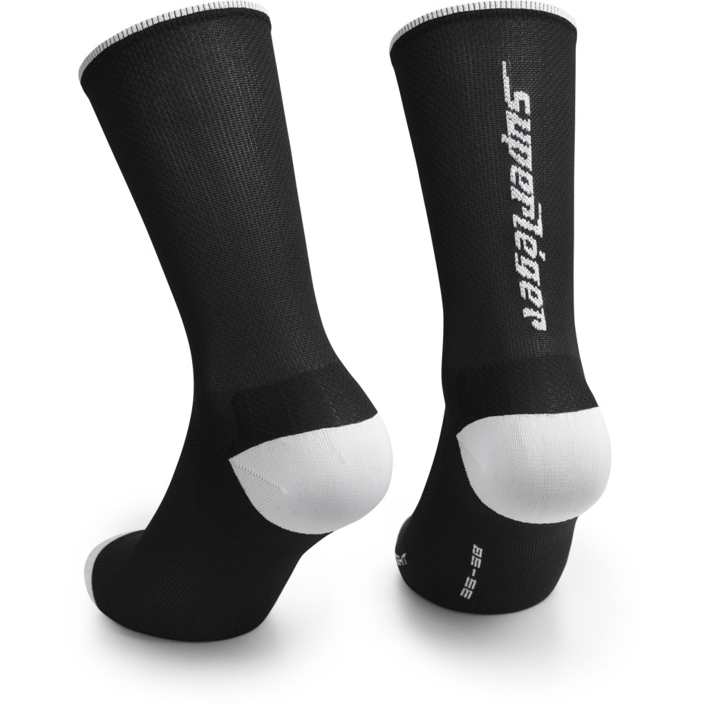 Assos RS SUPERLÉGER S11 Socks - black series