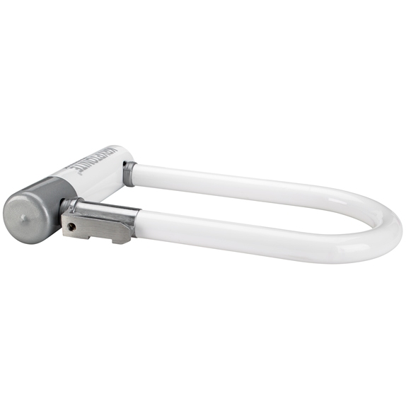 Kryptonite KryptoLok Series 2 Mini-7 82x178mm U-Lock - Pearly White