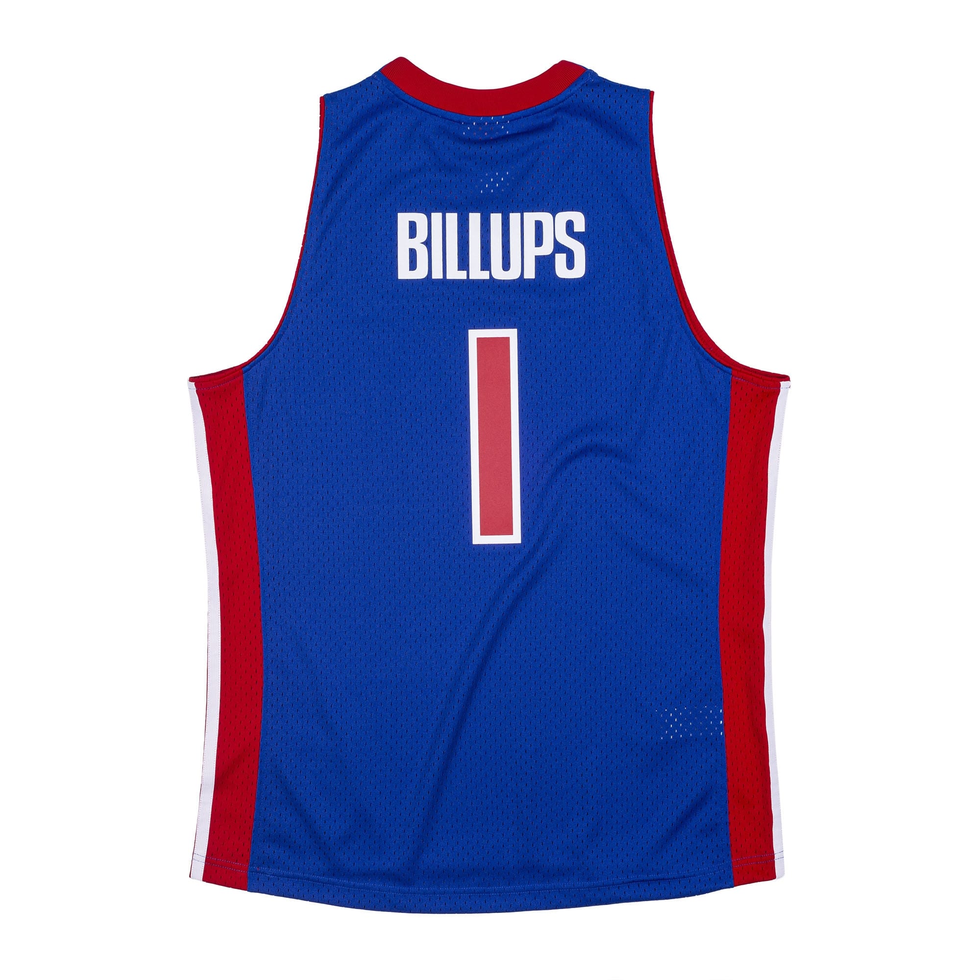 Chauncey Billups #1 Detroit Pistons 2003-04 Mitchell & Ness Swingman NBA Jersey Blue