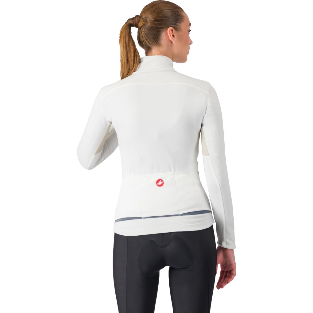 Castelli Entrata 2 Jacket Women - ivory/silver moon 065