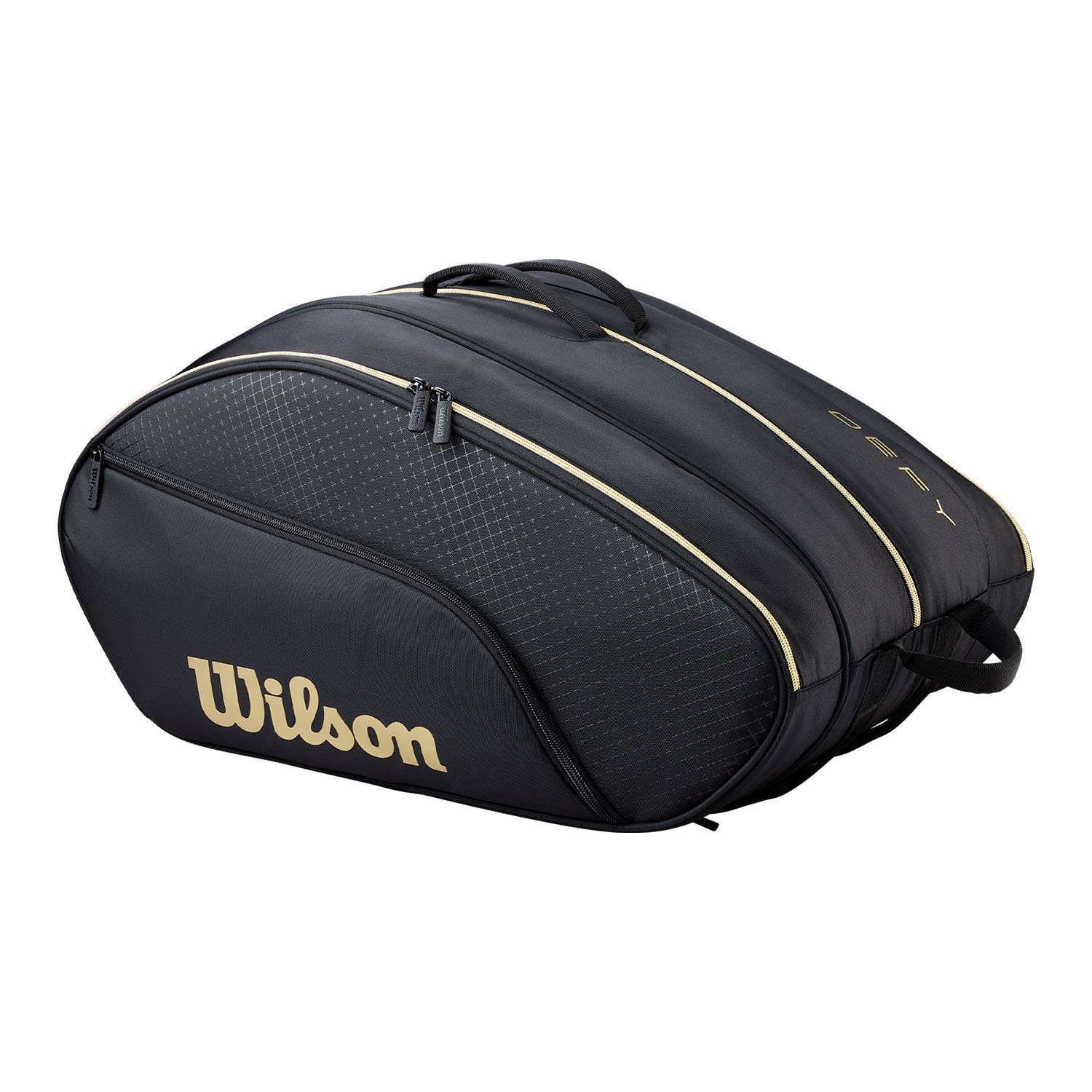 PADELBAG WILSON DEFY V1 PADEL BLACK/GOLD WR8914201