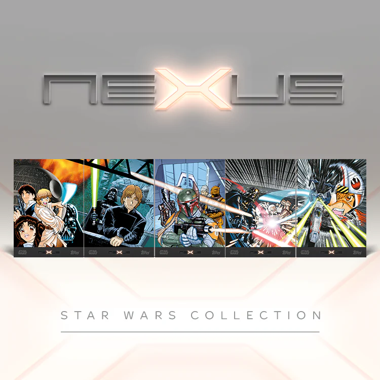 Star Wars Nexus - Wave 2 - Set 1 - Topps UK