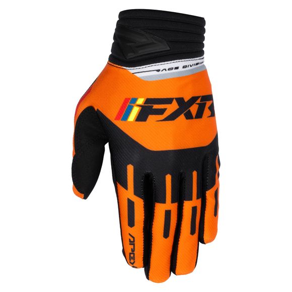 FXR APEX 2026 cross gloves - Orange / BlackRef: FXR1604
