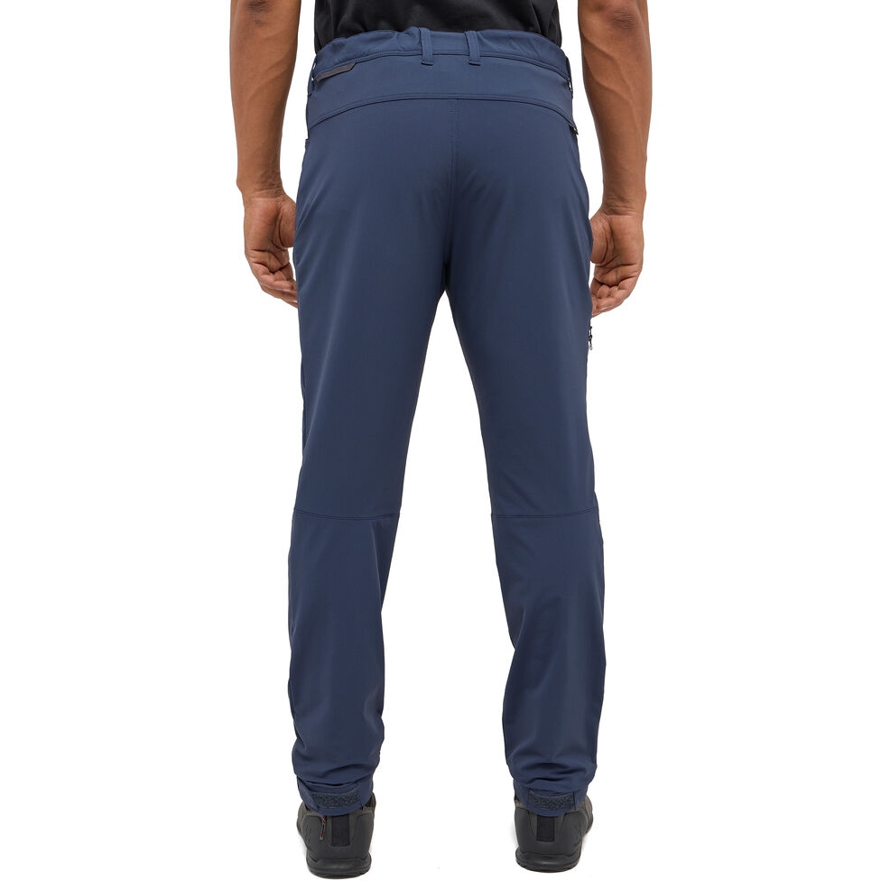Haglöfs Front Flex Hiking Pants Men - tarn blue 3N5