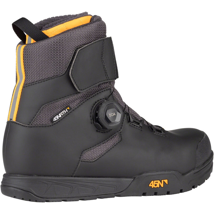 45NRTH Wölvhammer Boa MTB Winter Boots - Black