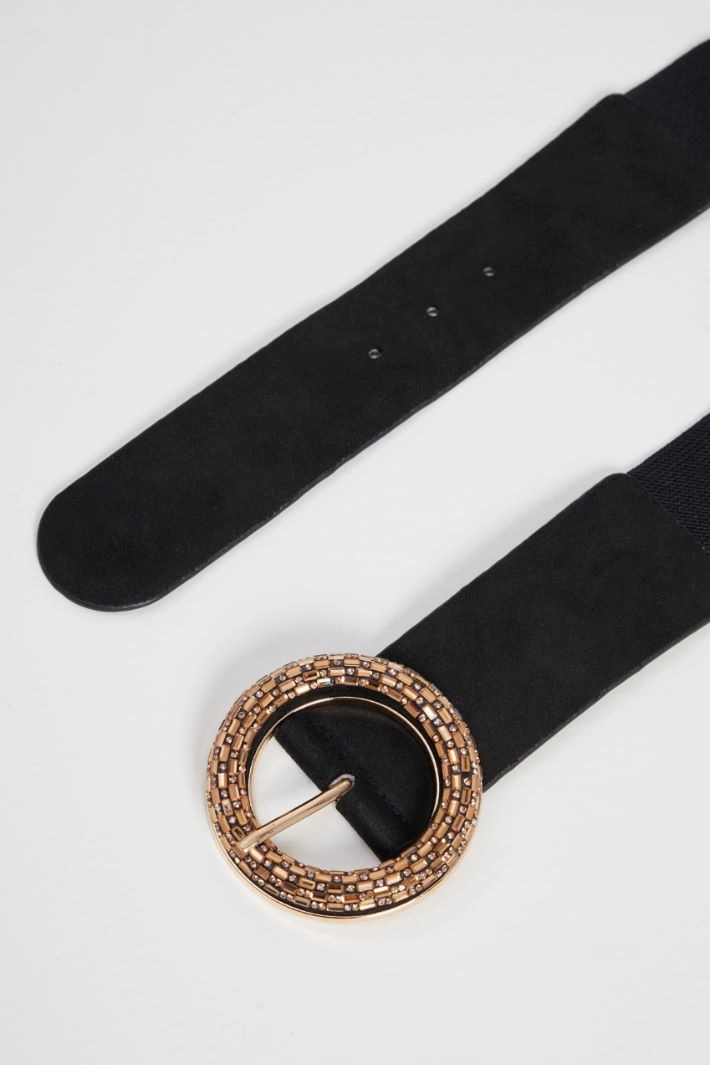 Elastic belt - BLACK