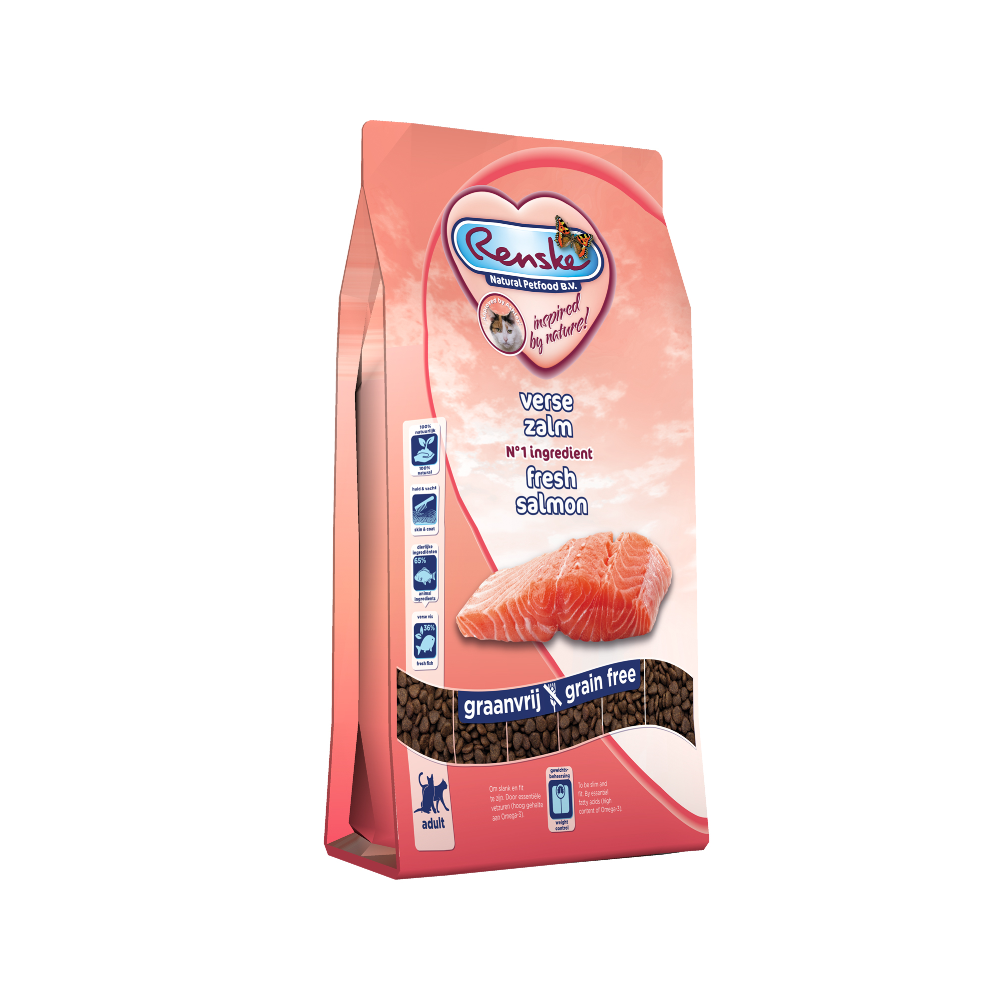 Renske Cat Super Premium Adult Dry Food - Duck - 400 g