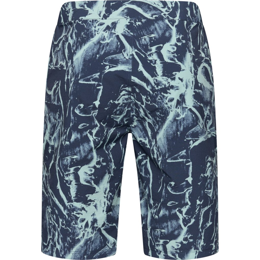FOX Ranger MTB Shorts Men - Image Print - arctic blue