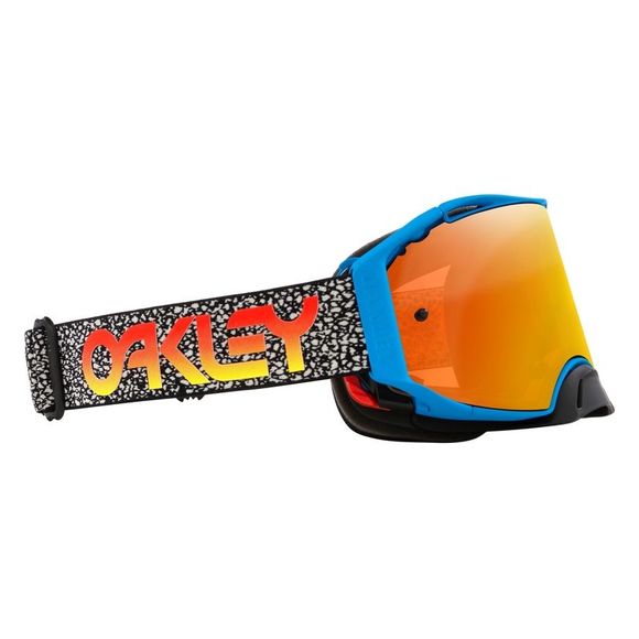 Oakley AIRBRAKE MX BLUE CRACKLE SCREEN IRIDIUM 2024 cross goggles - BlueRef: OK1664 / 8008086002