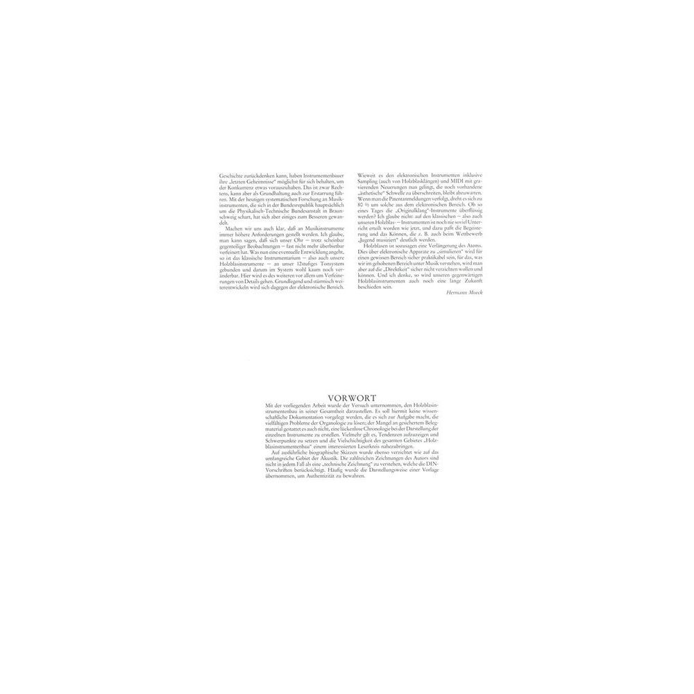 Edition Moeck Holzblasinstrumentenbau – Thomann Ireland