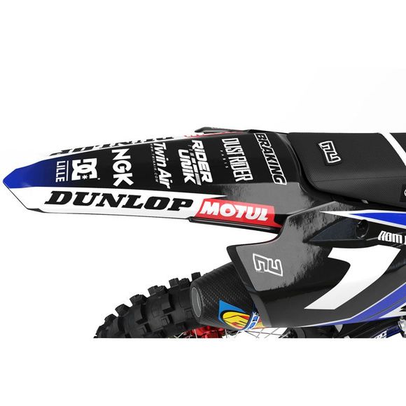 Kit déco RiderUnik RIDYAMAHA 250 YZ 250 (CG23) - 2006 - 2007Ref : RU0460 / YARID09-250