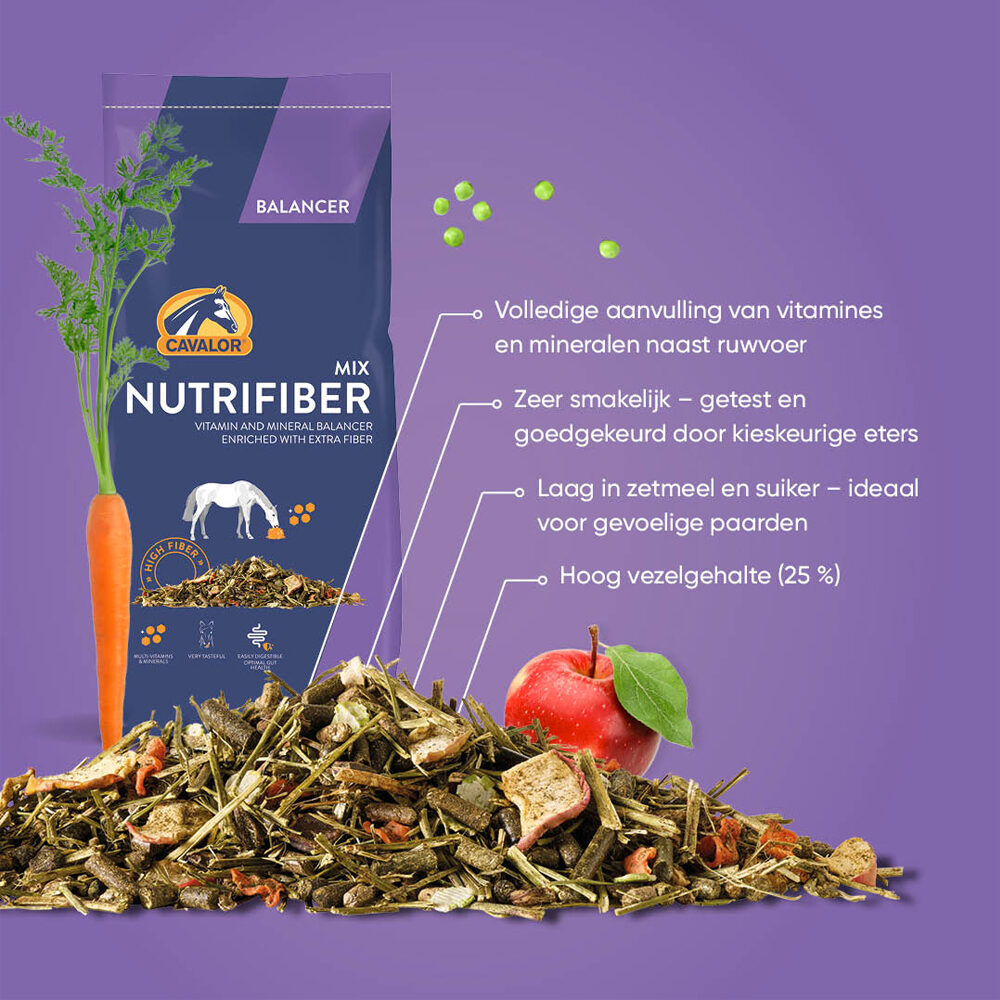 Cavalor Nutri Fiber - 15 kg