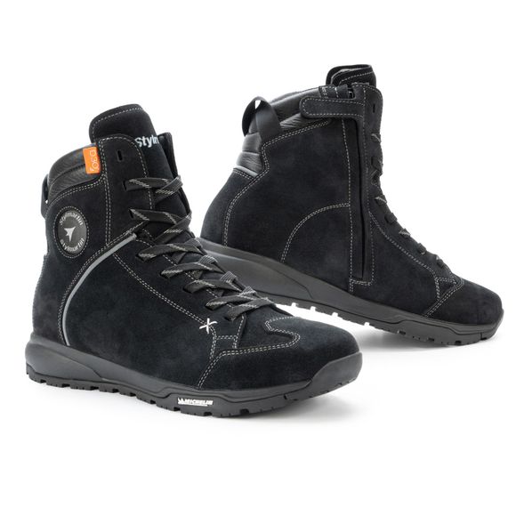 Stylmartin ZED WATERPROOF Motorcycle Riding Shoes - BlackRef: SM0117
