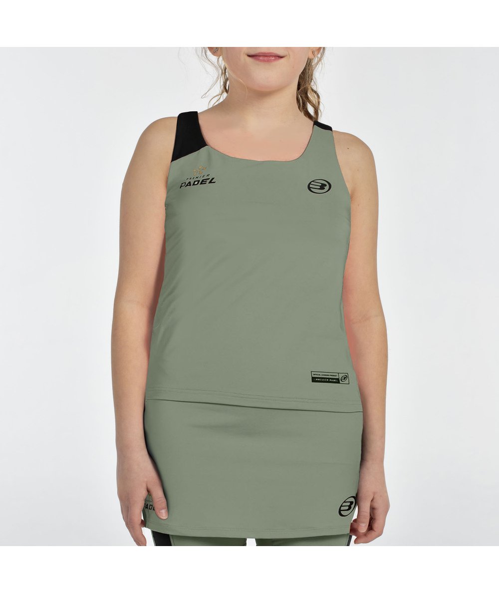 T-SHIRT BULLPADEL PIRAC KAKI