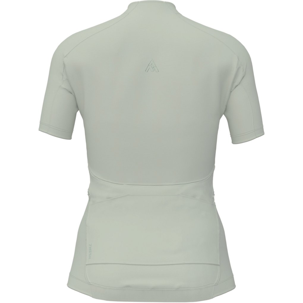 7mesh Ashlu Merino Short Sleeve Jersey Women - Frost