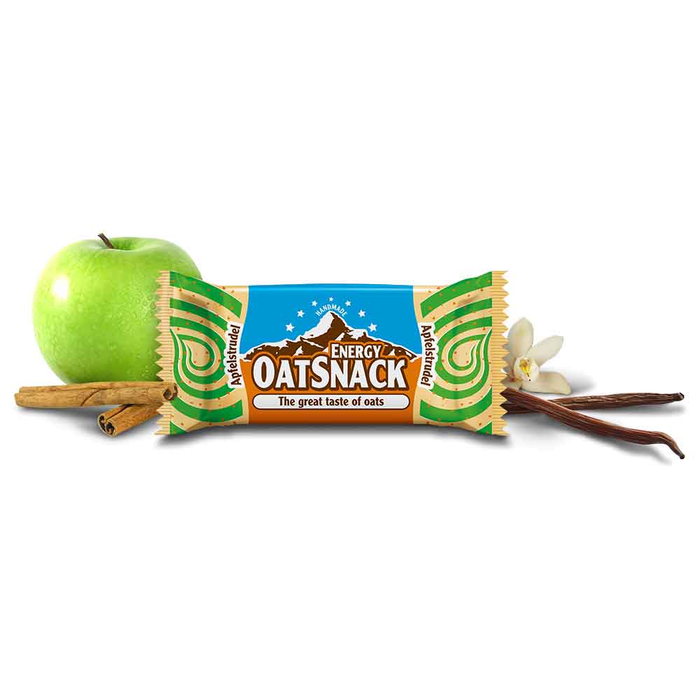 OatSnack Energy - Carbohydrate Bar - 15x65g