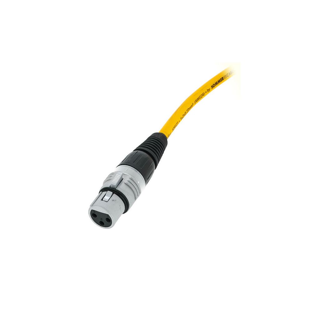 Sommer Cable Stage 22 SGHN YE 10,0m – Thomann Ireland