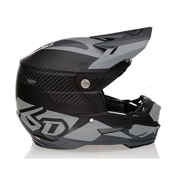 6D Helmets ATR-2 FUSION 2024 cross Helmet - BlackRef: DH0026
