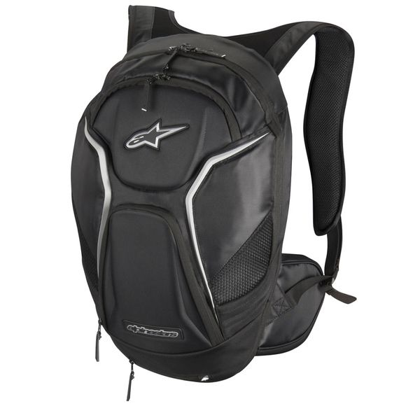 Sac à dos Alpinestars TECH AERO - Noir / BlancRef : AP1902 / 6107115-12-OS