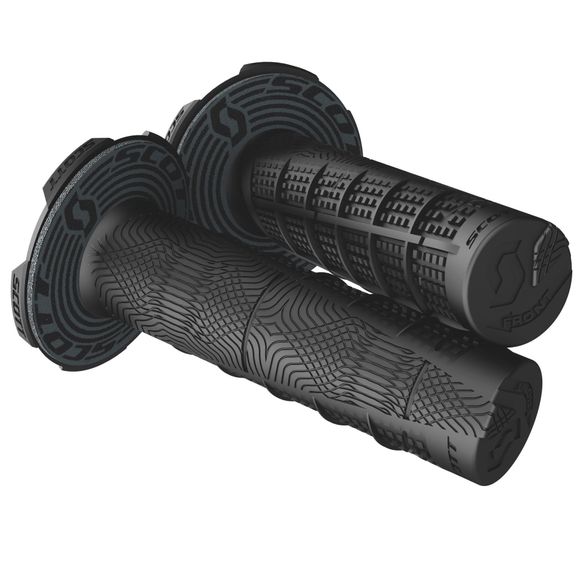Scott DUECE + DONUT Universal Handlebar Grips - BlackRef: SCO1231