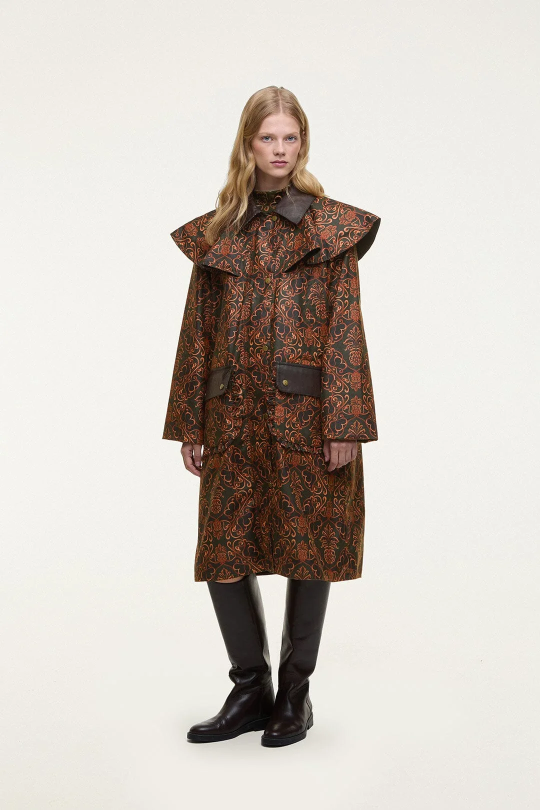 Luana Waxed Jacket