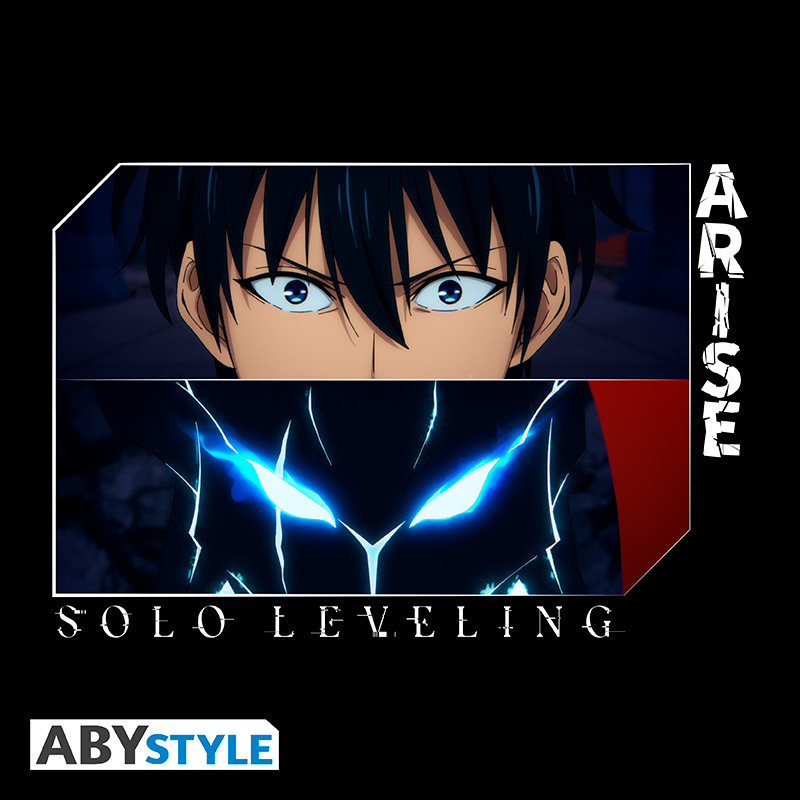 SOLO LEVELING Unisex black Tshirt Arise