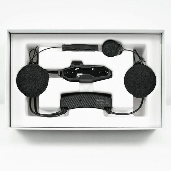 Nexx x-com 3 intercom - blackRef: NE0620 / 09SEN99360090000