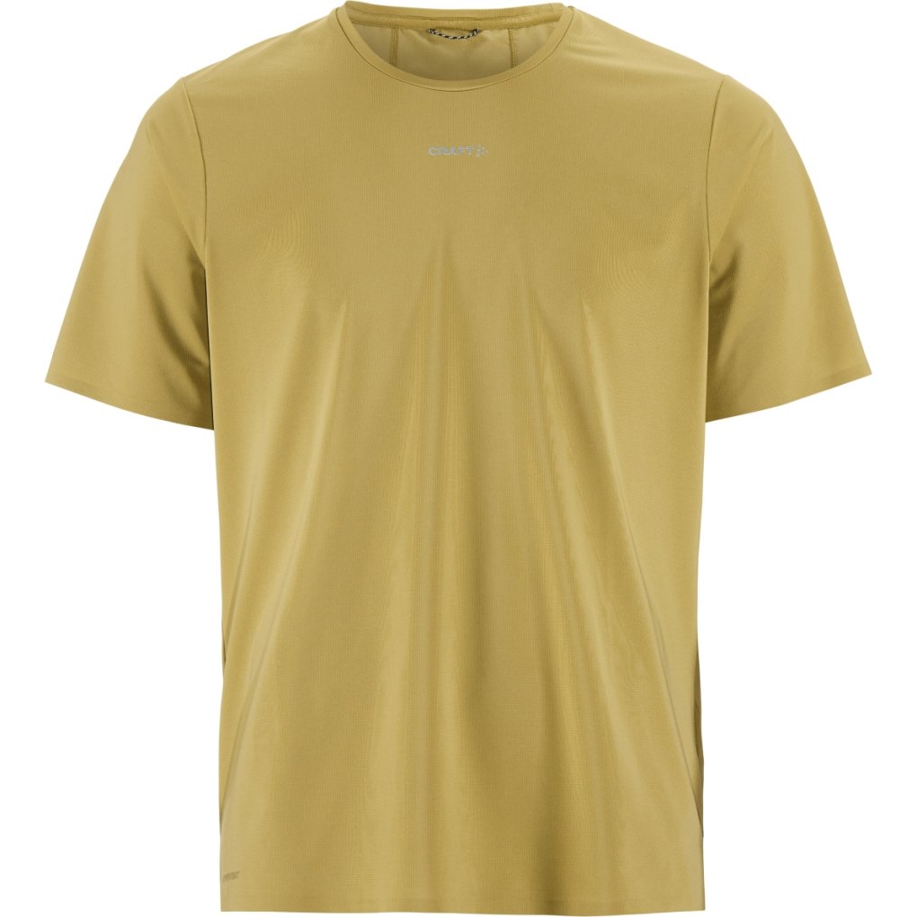 CRAFT Pro Trail Short Sleeve Tee 2 Men - Khaki