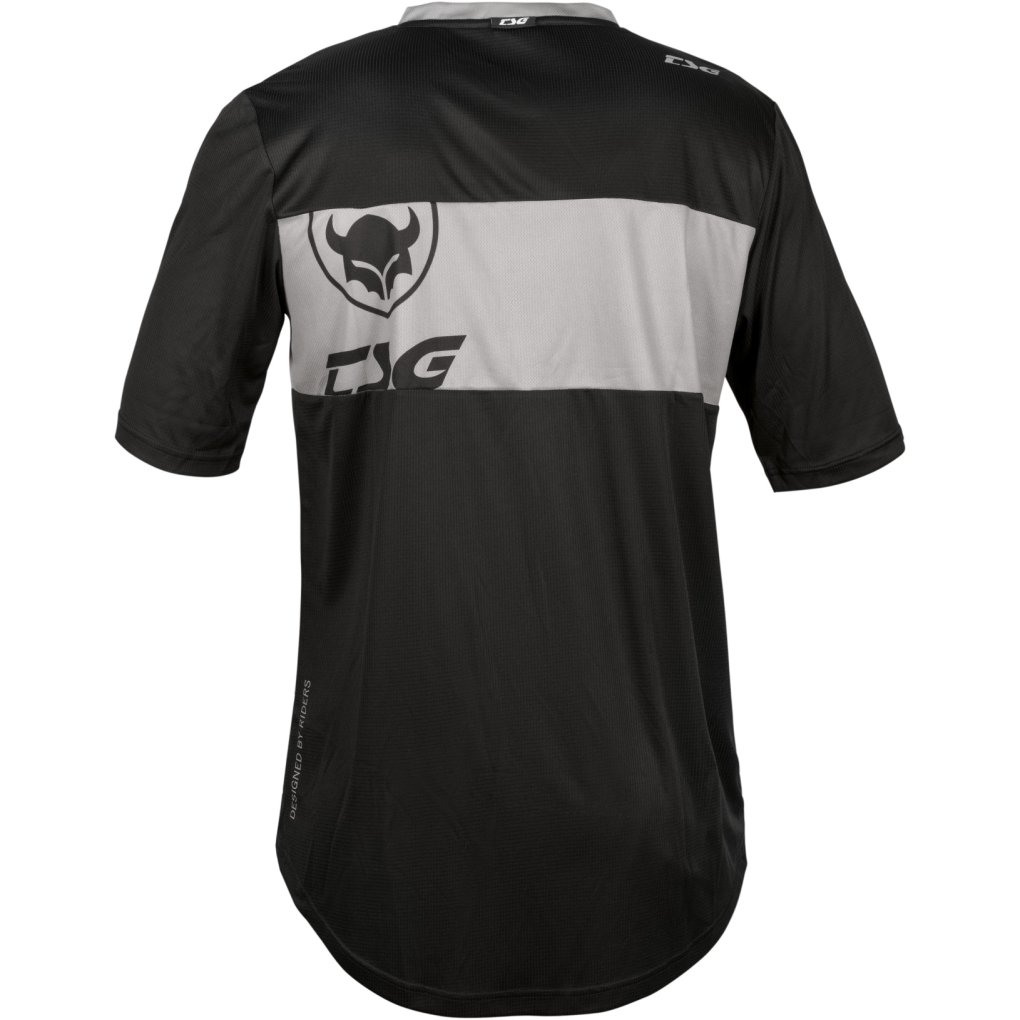 TSG Waft Short Sleeve Jersey Men - black grey