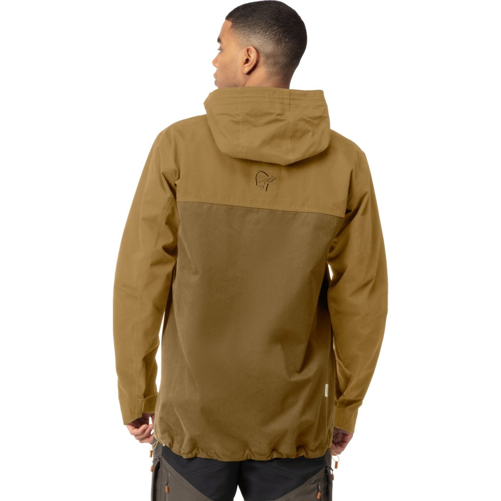 Norrona femund cotton Jacket Men - Camelflage