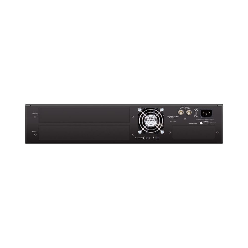 Apogee Symphony I/O Mk2 TB Chassis – Thomann Ireland