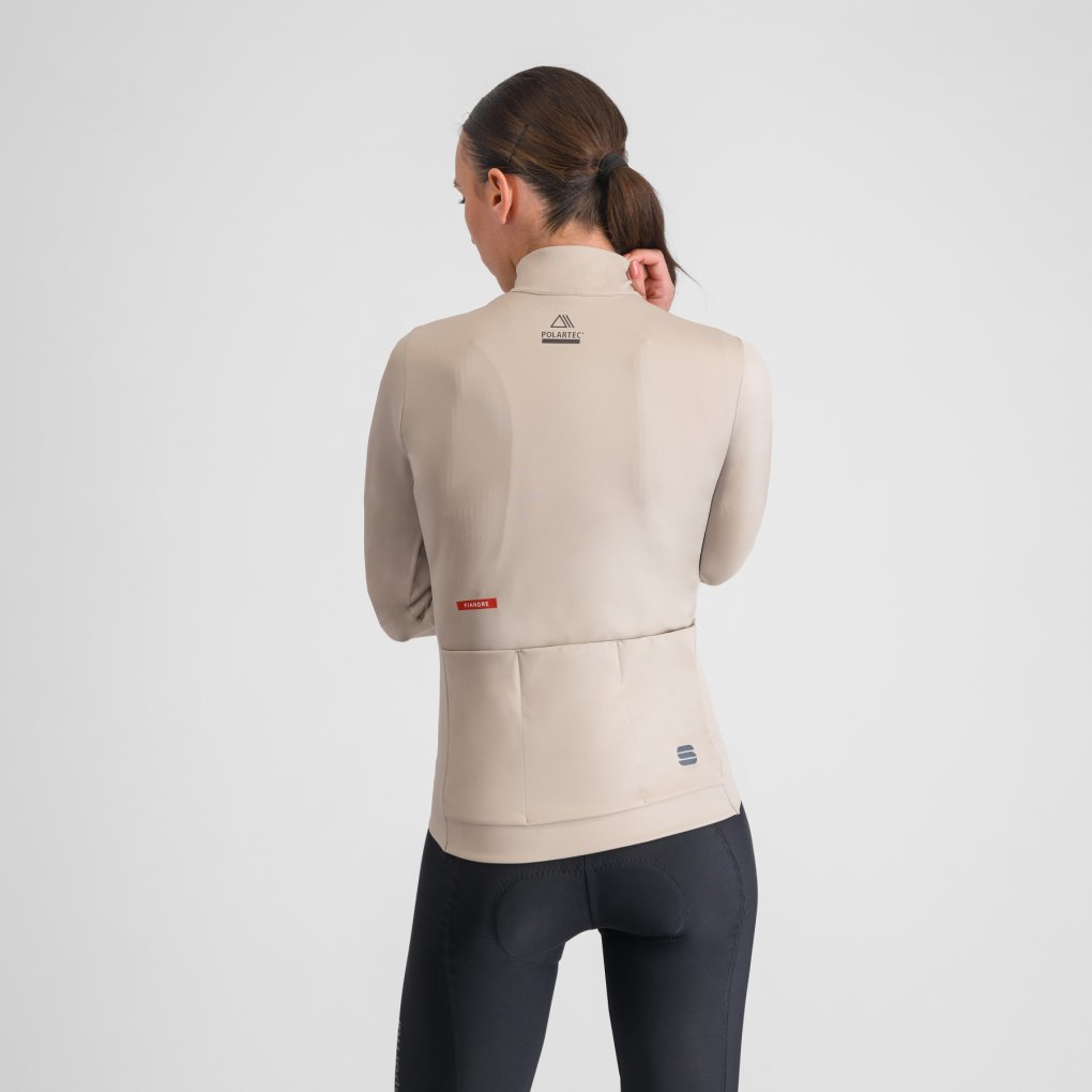 Sportful Fiandre Shift Jacket Women - 294 Sand
