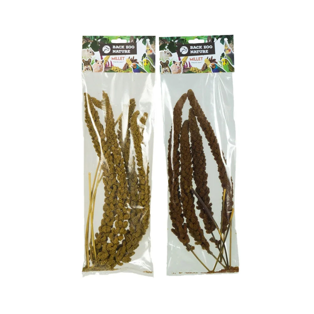Back Zoo Nature French Millet Sprays - Red - 150 grams