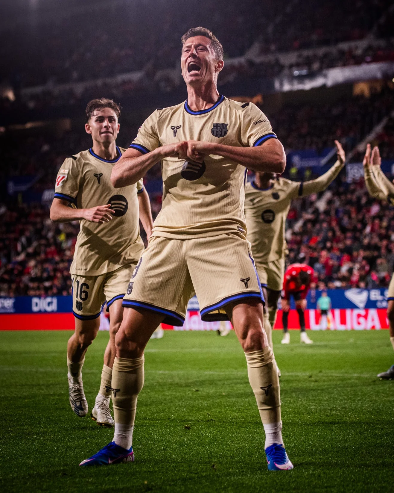 Lewandowski |La Liga Men'S Away Jersey 25/26 Fc Barcelona X Kobe Bryant - Player'S Edition