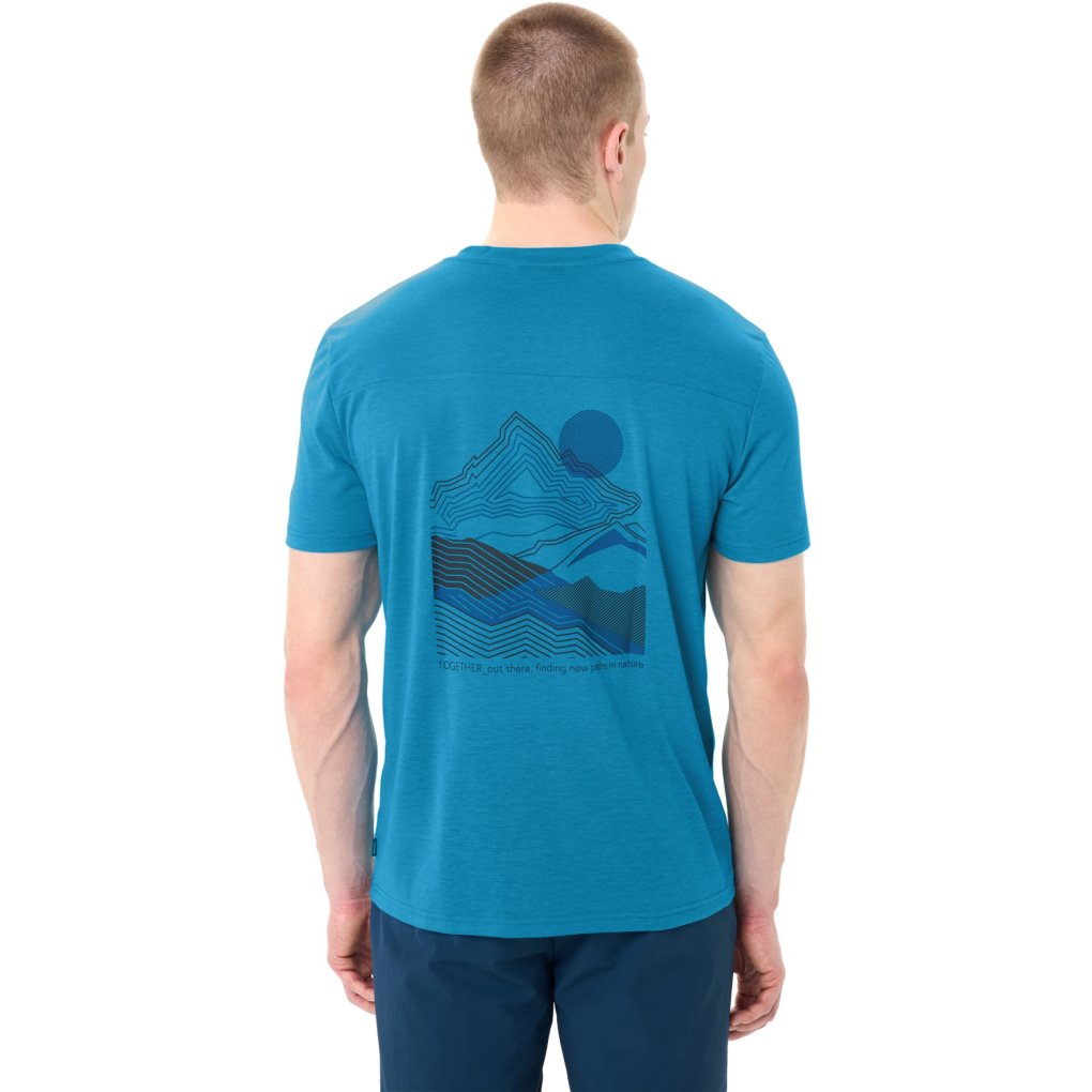 Vaude Tekoa T-Shirt III Men - active blue