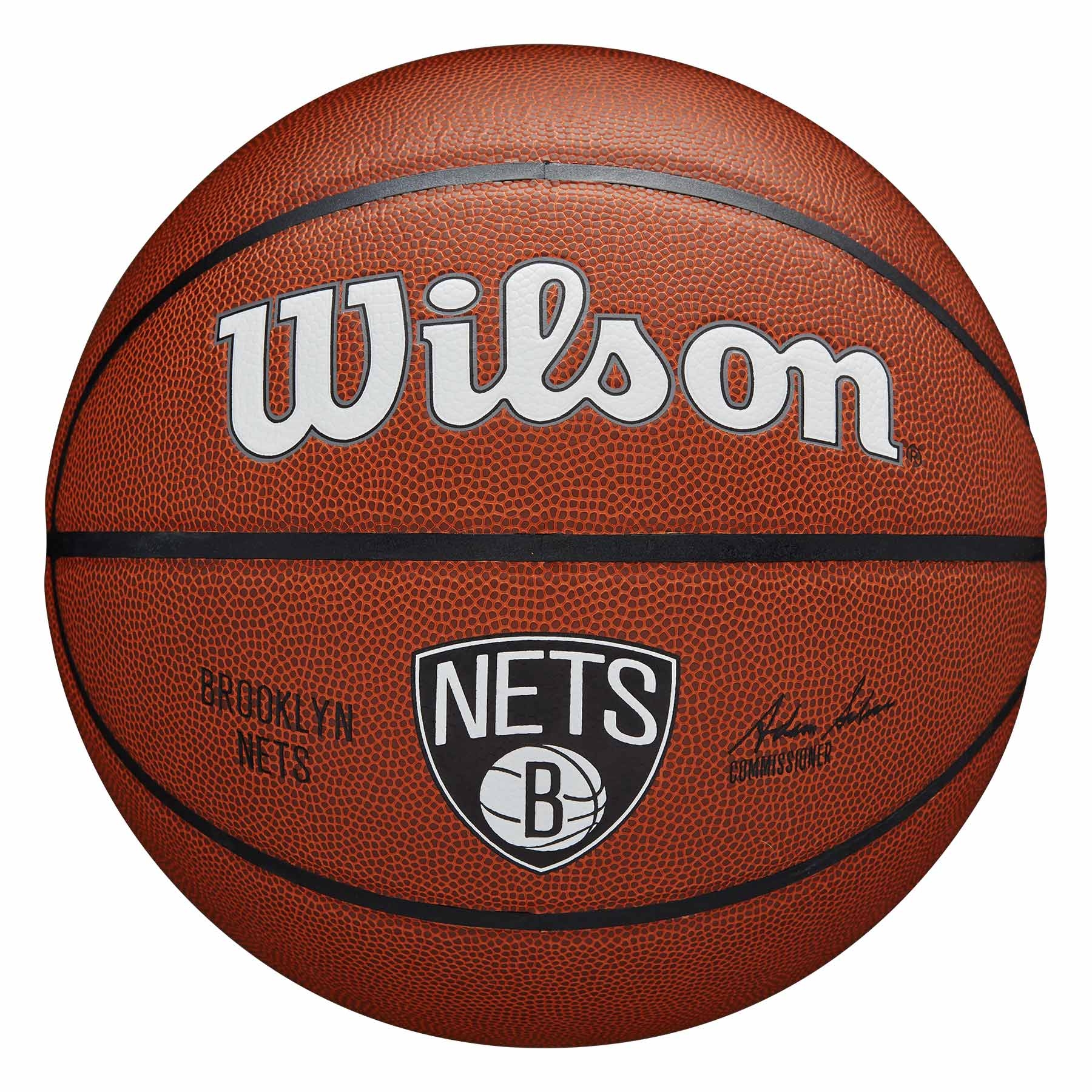Brooklyn Nets Wilson Team Alliance Basketball (Size 7)