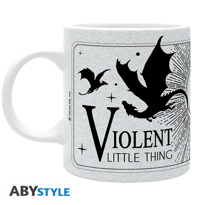 FOURTH WING Mug Violent Little Thing