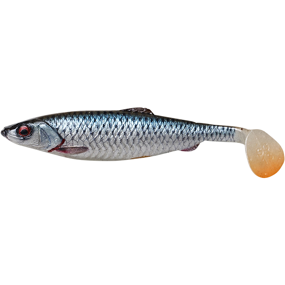 Savage Gear Softlure 4D Herring Shad (Roach)
