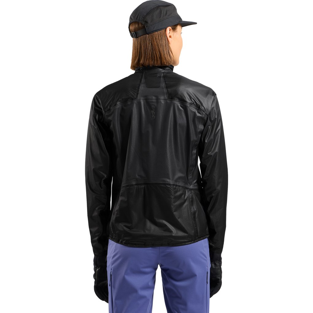 Odlo Zeroweight Dual Dry Waterproof Insulated Cross-Country Jacket Women - black