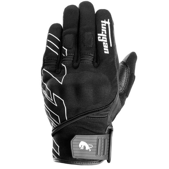 Furygan Jet Neon D3O ® Gloves - Black / WhiteRef: FU1419