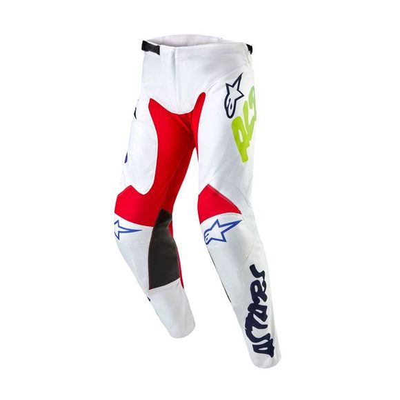 Pantalon cross Alpinestars RACER - HANA 2025 - BlancRef : AP3181-C64747