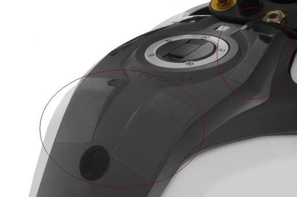 Touratech 3M tank protector (300x200 mm) - Transparent UniversalRef: Trt01621A / 01-101-0100-0