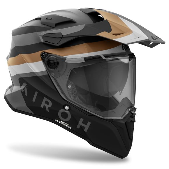 Casque intégral Airoh COMMANDER 2 - DOOM - JauneRef : AR1409-C65115