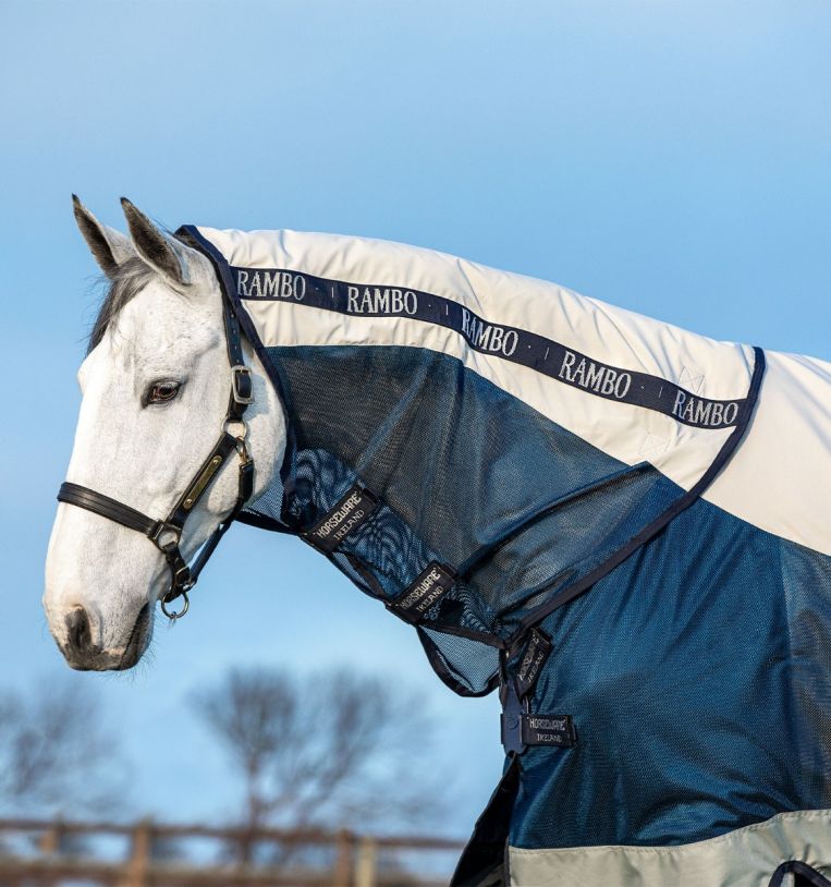 Rambo® Summer Series Turnout - Disc Front (0g Outer with 100g Liner)