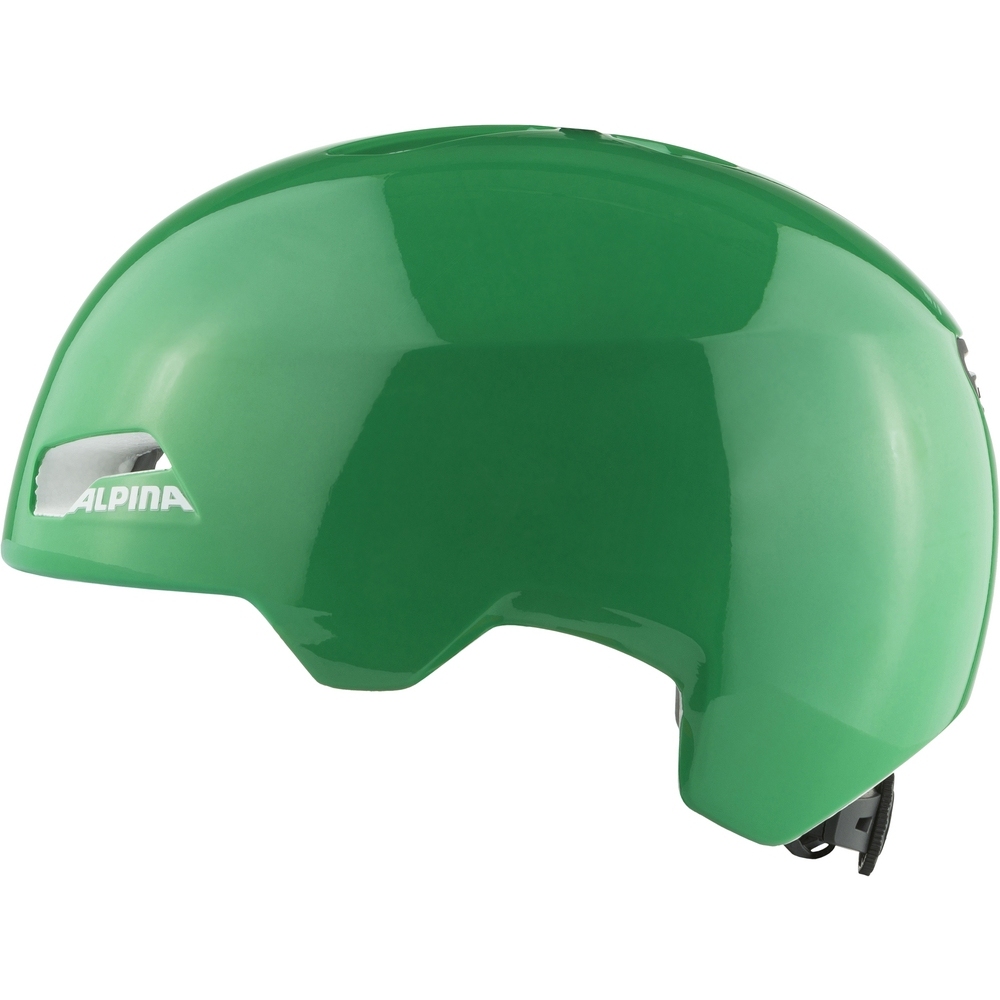 Alpina Hackney Kids Bike Helmet - green gloss
