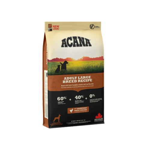 Acana Adult Large Breed Dog Heritage - 11.4kg