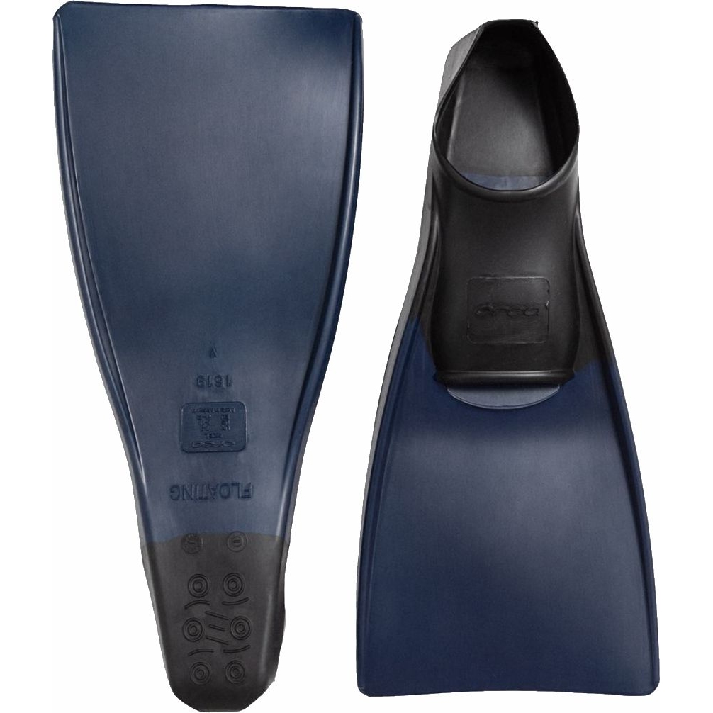 Orca Training Fins - black blue