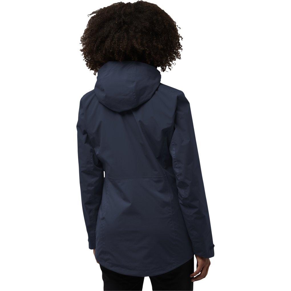 Jack Wolfskin Hunberg 3In1 Jacket Women - midnight sky