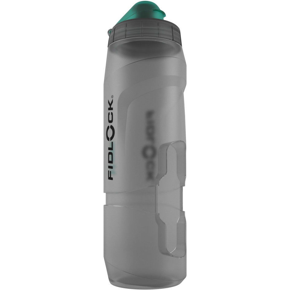 Fidlock Twist Replacement Bottle 800ml antibacterial - transparent black